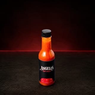 8oz Angelos Hot Sauce